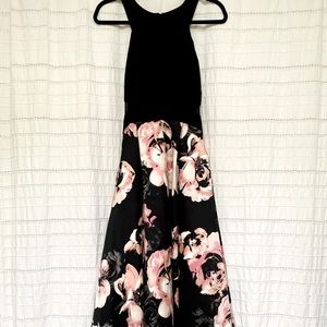 Floral Prom Dress